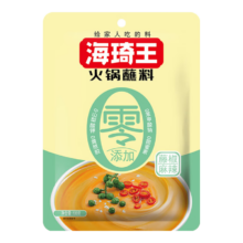海琦王火锅蘸料零添加版系列藤椒麻辣100g*1袋