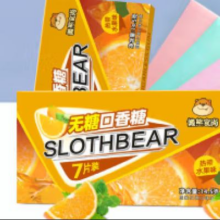 无糖口香糖 薄荷味  热带水果味1盒