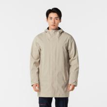 迪卡侬 DECATHLON 男款单层夹克 浅白桦 Slicker 300