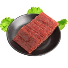 懒熊食尚靖江风味袋装100g蜜汁*6件