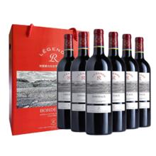 CHATEAU LAFITE ROTHSCHILD 拉菲古堡 法国进口 拉菲传奇 波尔多 干红葡萄酒 750ml*6 整箱装（自营）