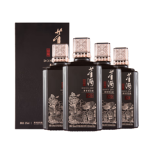 董酒【元宵送礼】窖藏C9整箱 兼香型白酒 双曲双窖 纯粮固态发酵 50度 500mL 4瓶 整箱装