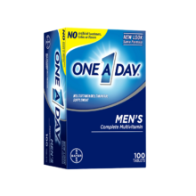 PLUS会员：one a day拜耳 男士复合维生素100粒 3件