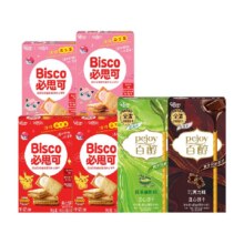 88VIP：格力高 饼干超值组合装 291g