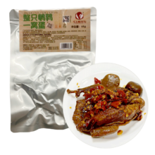 马大姐厨坊 整只鹌鹑一窝蛋 麻辣味 68g 冷吃风味 四川美味熟食