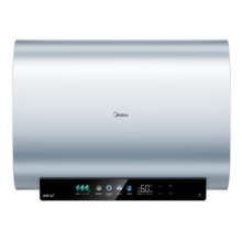 美的（Midea）60升TECH活水玲珑超薄 双胆扁桶电热水器3300W变频速热水电分离一级能效F6033-UD7Pro(HE)以旧换新