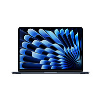 苹果 Apple AI笔记本/2024MacBookAir13.6英寸M3(8+10核)16G 256G 午夜色电脑Z1HW0002B