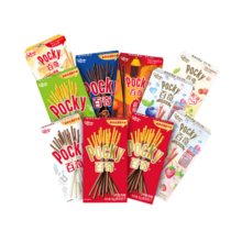 格力高(glico)百奇系列 百奇组合装385g(8盒) 饼干休闲零食大礼包送礼