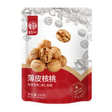 华味亨 薄皮核桃158g/袋*10件