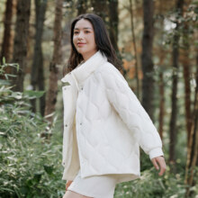 bosideng 波司登 轻薄立领羽绒服外套