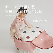 里序 eachy 幼儿园被子收纳袋防潮牛津布儿童棉被褥行李搬家手提打包袋