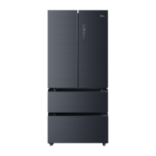 美的（Midea）508升一级能效法式多门四开门双系统双循环多门除菌净味大容量家用冰箱BCD-508WTPZM(E) 国家补贴