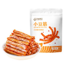 需首单：孕味食足 孕妇辣条 香辣小豆筋 50g