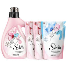 香维娅 Sylvia 立白香维娅香氛洗衣液7.8斤套装72小时持久留香香水洗衣液微胶囊科技