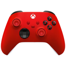 微软（Microsoft）Xbox 游戏手柄 原装蓝牙无线 适配X/S/one/PC/Steam Type-C接口 锦鲤红