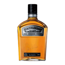 杰克丹尼（Jack Daniels） 绅士750ml  美国田纳西 调和型 威士忌