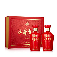 古井贡酒 吉祥如意 50%vol 浓香型白酒 500ml*2瓶