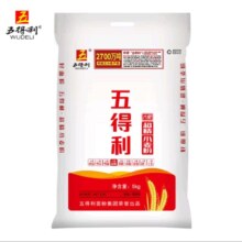 五得利 六星超精小麦粉 5kg