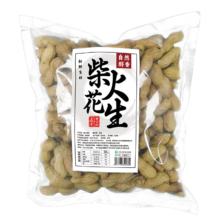 汴都铺子 农家铁锅柴火 炒花生500g*1袋