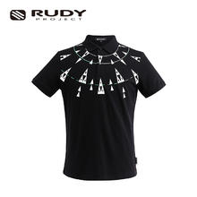 璐迪 Rudy Project 男装运动T恤POLO衫速干夏季新款运动短袖T恤衫男上衣