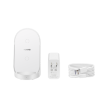 华为超级快充立式无线充电器(Max50W)含Max66W有线充电器 适配华为三折叠屏手机/Pura 70 珍珠白CP62RP