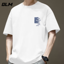 GLM 森马品牌 重磅纯棉T桖 男女同款