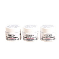 Kiehl's 科颜氏 高保湿面霜保湿补水滋润修护14ml*3