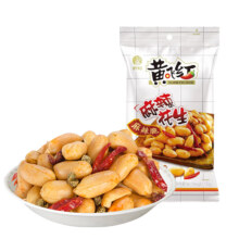 黄飞红麻辣花生110g*4件