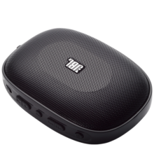 JBL SD-12 蓝牙插卡小音箱 便携迷你低音炮 FM收音机TF内存卡 学生学习 老人娱乐 甄选好礼 黑色