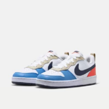 20点开始：NIKE 耐克 COURT BOROUGH LOW RECRAFT 儿童运动鞋 DV5456-124