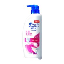 海飞丝 去屑洗发露 丝质柔滑型 430ml