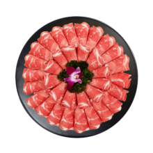 夏季牧场原切羔羊肉卷1斤 冷冻 内蒙羊肉片 生鲜火锅食材