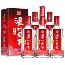 泸州老窖 头曲 浓香型白酒 52度 500ml*6 整箱装