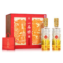 泸州老窖 股份有限公司 一品坊 繁华盛世文化纪念礼盒 52度 500mL 2瓶