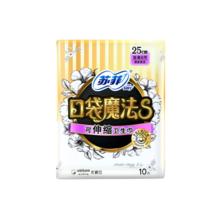苏菲 MFIT运动感贴合不移位日用卫生巾250mm 10片 超薄透气姨妈巾