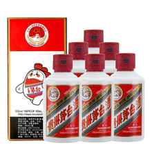 百亿补贴：茅台 MOUTAI 礼盒装 100ml*6瓶 53度 酱香型 贵州茅台酒