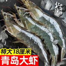 百亿补贴：北海湾 新鲜青岛大虾鲜活冷冻特大基围虾白虾青虾海鲜批发一整箱