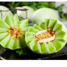 京东百亿补贴:青馋猫 海南玉菇甜瓜 4.5斤