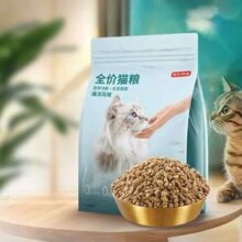 京东京造 宠爱系列 全价猫粮海洋风味10kg