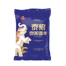 太粮 泰粮泰国香米 原粮 长粒香米1.5kg 南方籼米 大米3斤装*2件