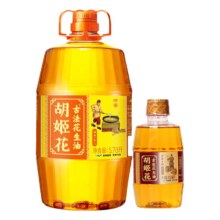 胡姬花 古法花生油5.78L+古法小榨400ml组合 共6.18L