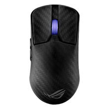 玩家国度 ROG 龙鳞Ace Extreme 碳纤维 三模鼠标 暗夜黑