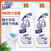 威猛先生 洁厕灵900g*2松木清香