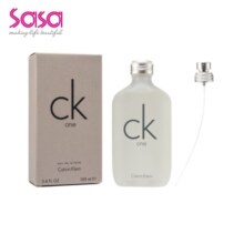 卡尔文克雷恩（Calvin Klein）男女士淡香水 清新果香CK中性香水 送男友节日礼物情人节礼物 100ml