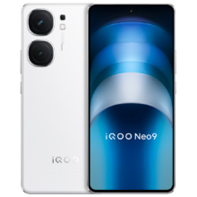 PLUS会员、限地区：vivo iQOO Neo9S Pro+ 5G智能手机 12+512GB 星曜白