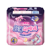 七度空间 萌睡安心裤 M-L码4片