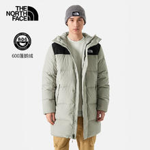 THE NORTH FACE 北面 鹅绒长款羽绒服男户外7W7K