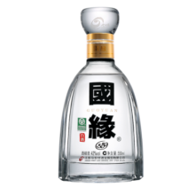 国缘4开 四开 42度 今世缘白酒 42度 550mL 1瓶