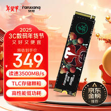 梵想 国潮系列 S500 PRO NVMe M.2 固态硬盘 1TB（PCI-E3.0）