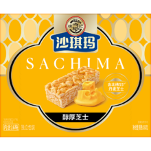 4日20点30分、限1000件：徐福记金标风味芝士味沙琪玛 350g约16枚